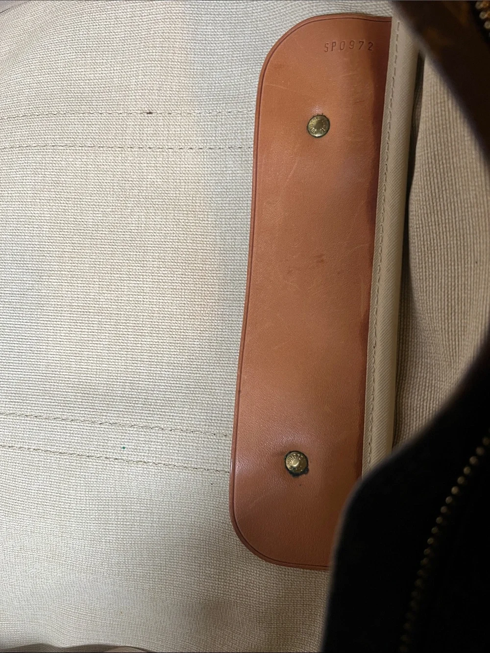 Louis Vuitton Sirius Travel Bag 45